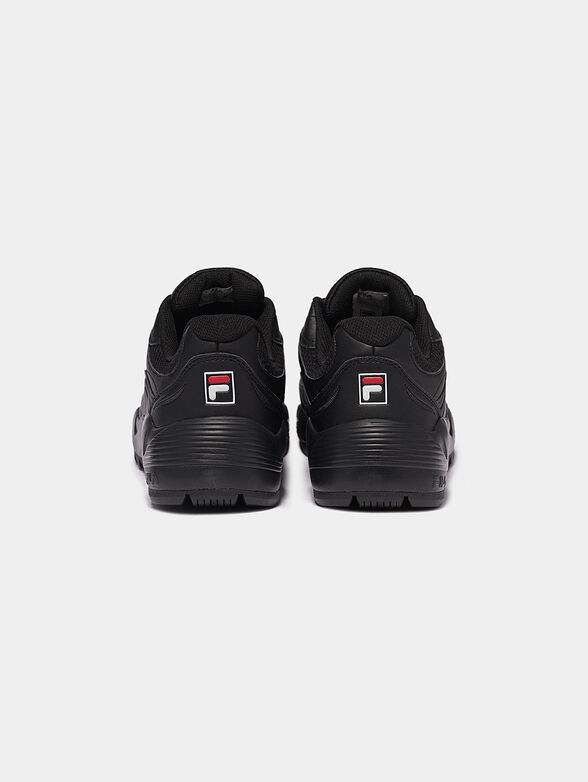 OVERTAKE Fully black sneakers  - 3