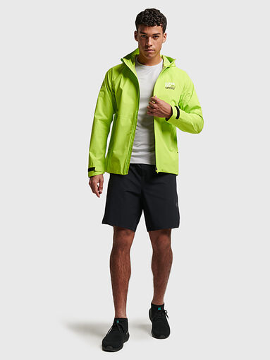 Black waterproof jacket - 5