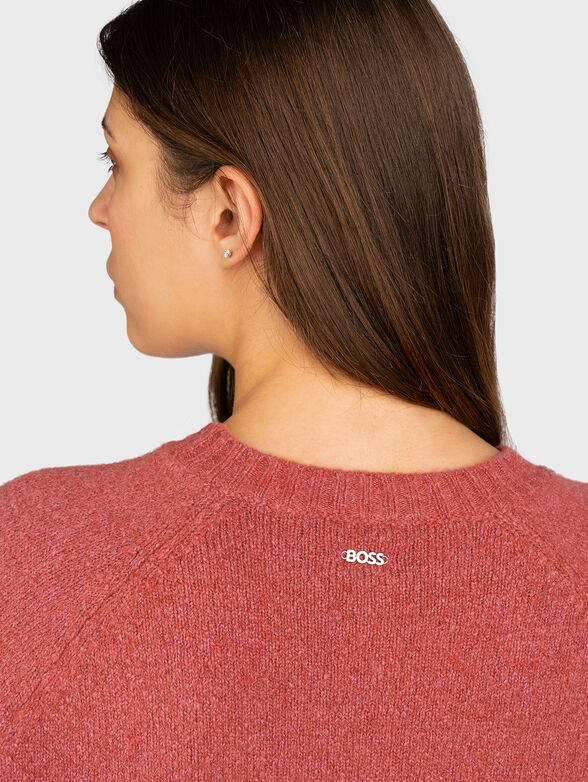 Wool blend sweater - 4