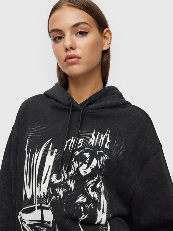 HUGO X BELLA POARCH hoodie - 4