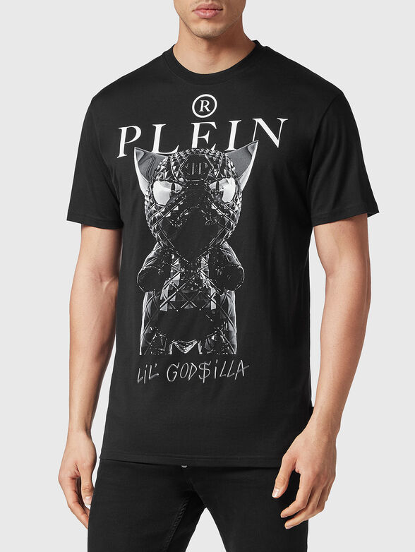 MONSTERS cotton T-shirt with print - 1