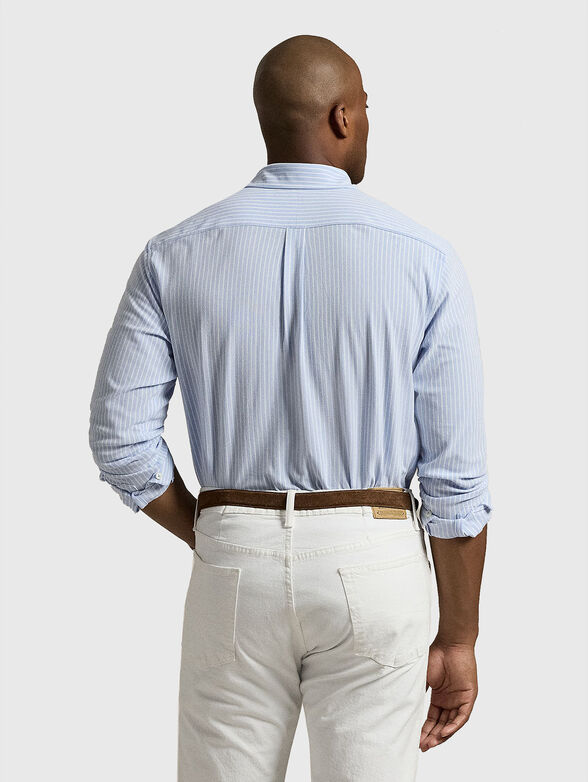 Cotton shirt with logo - 3