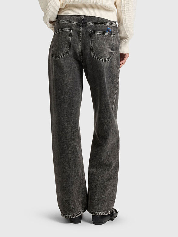 LENI jeans with logo - 2