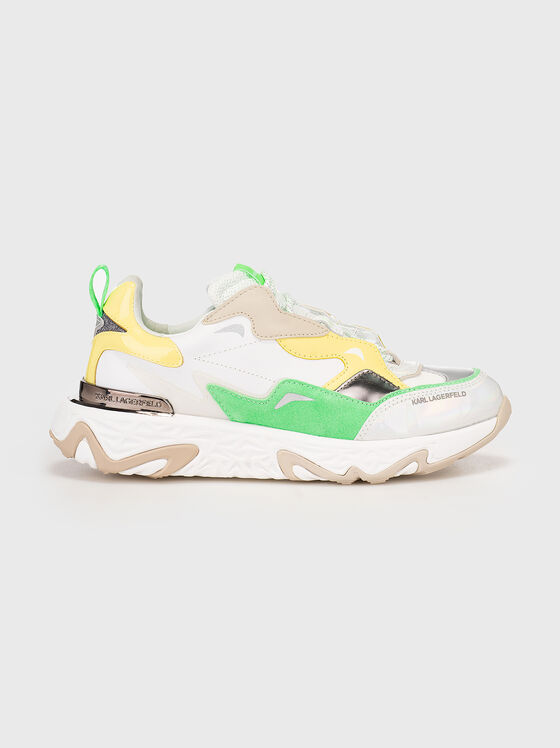 BLAZE sports shoes with multicoloured details  - 1