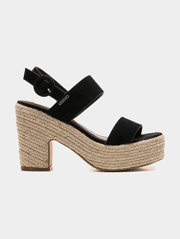 BLEAN SUE Suede sandals - 1