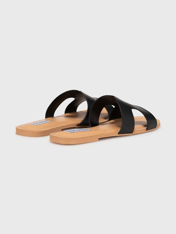 ZARNIA black sandals - 3