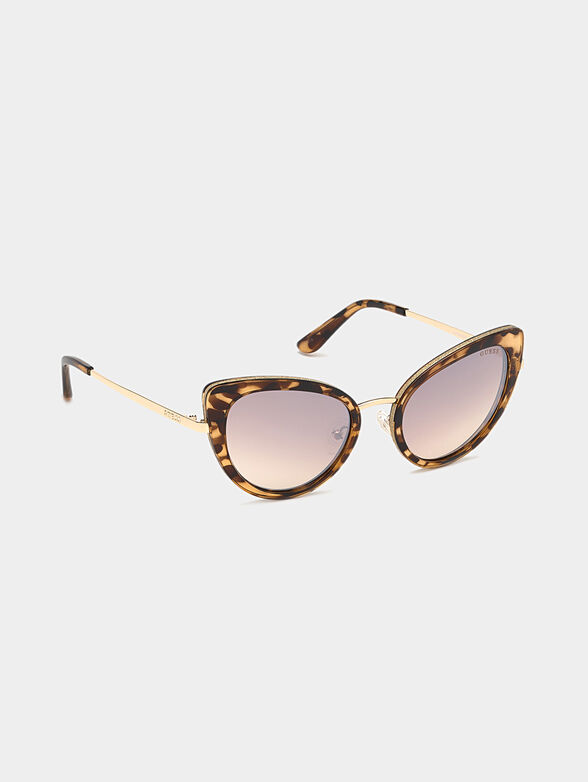 Gold color sunglasses - 6