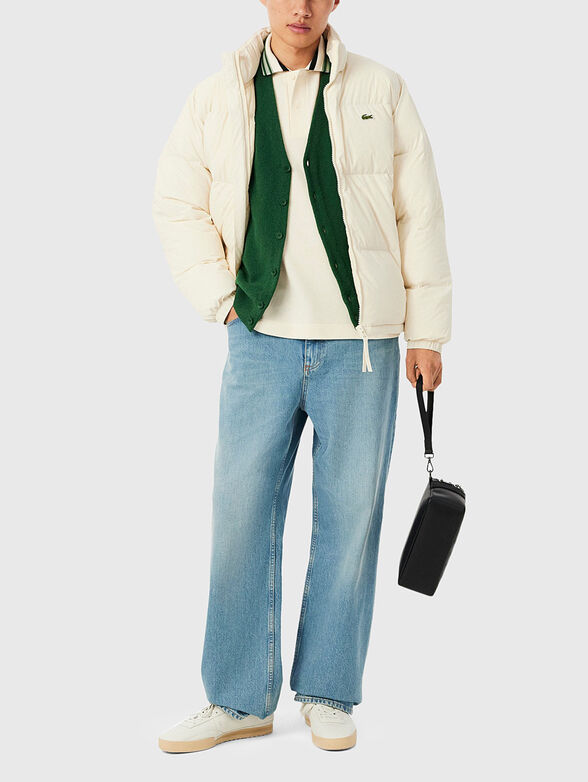 Cotton polo shirt with buttons - 2