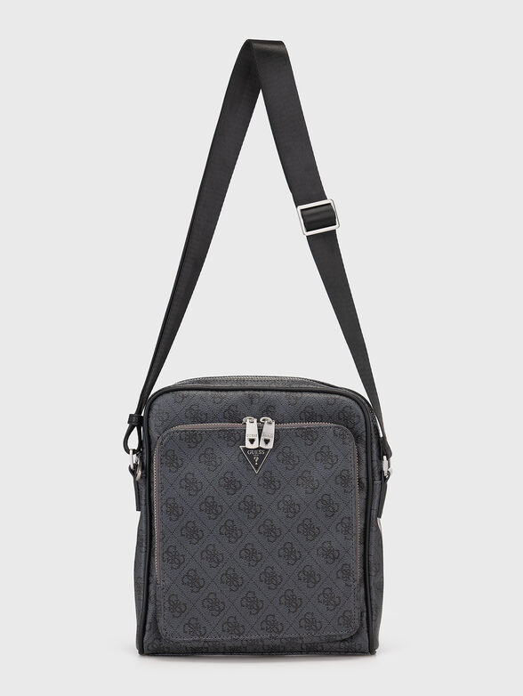 MILANO crossbody bag with monogram print - 2