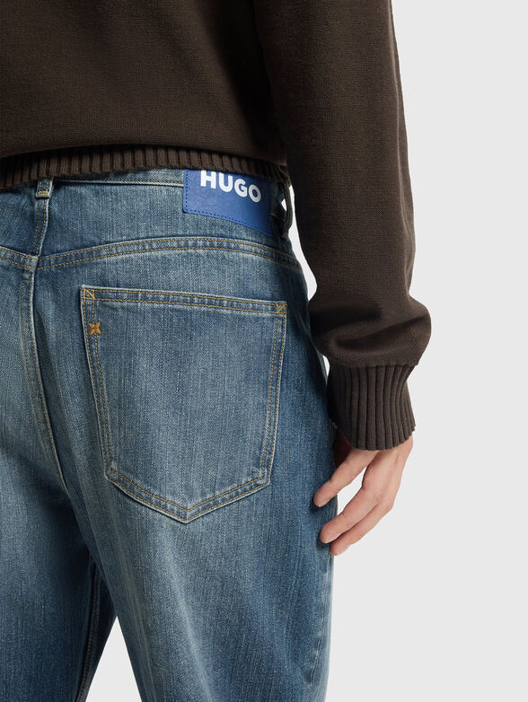 NATE jeans with bleached effect - 3