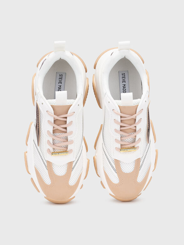 POSSESSION-E sports shoes with beige accents - 6