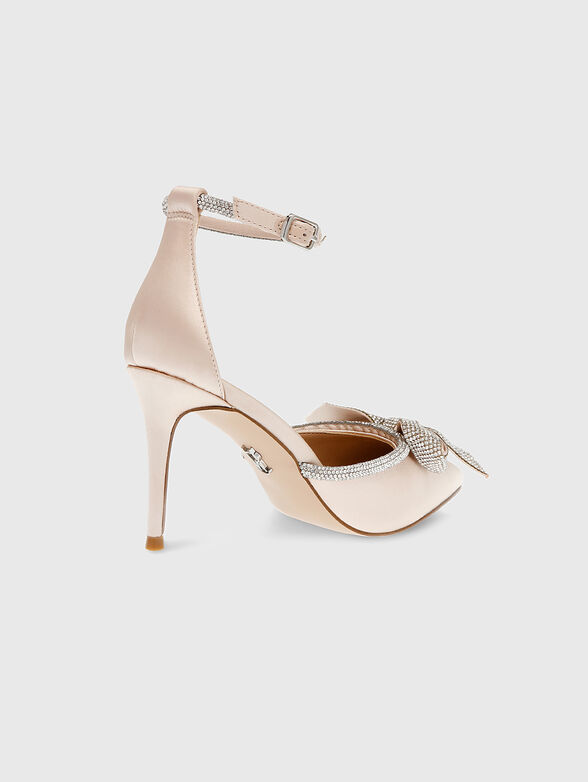 LUMIERE sandals with satin effect - 3