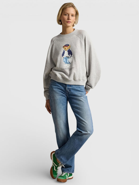Polo Bear cotton-blend sweatshirt - 2