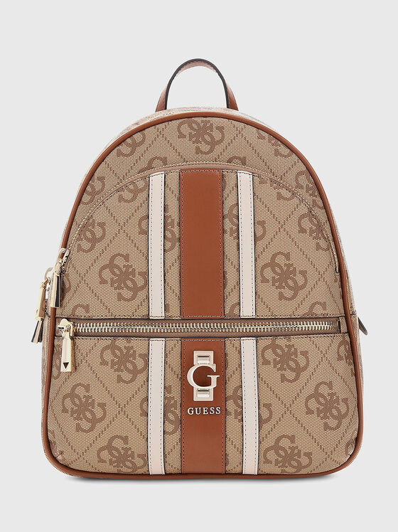 Printed backpack - 1