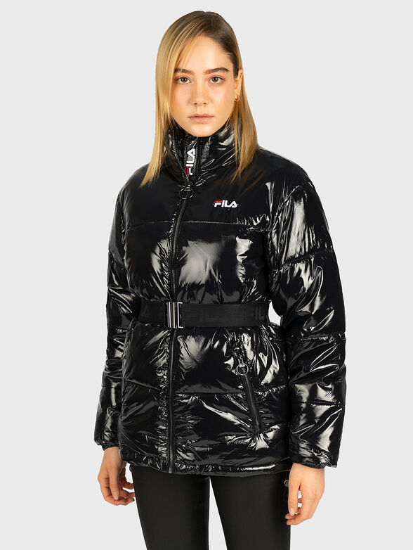 AVVENTURA Padded jacket with glossy effect - 1