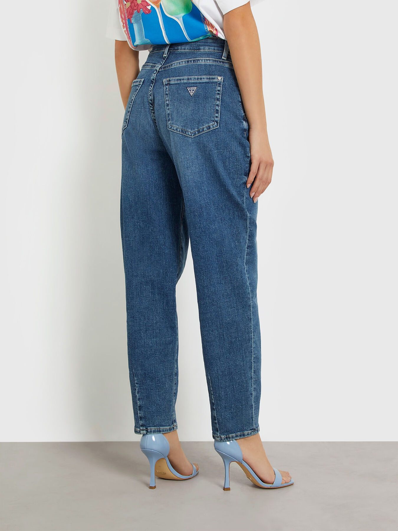 ANDREA high waisted jeans brand GUESS Globalbrandsstore en
