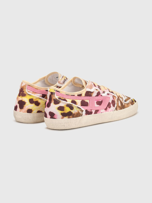 S-LEROJI D-1 sports shoes with animal motifs - 3