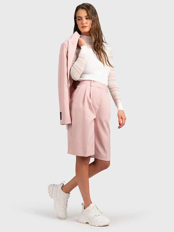 Sweater with embroidered logo detail - 2