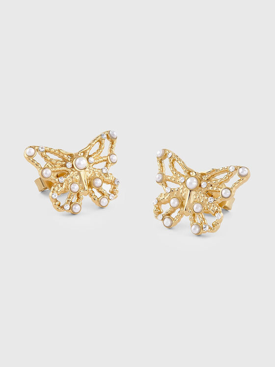 Обеци с кристали - 1