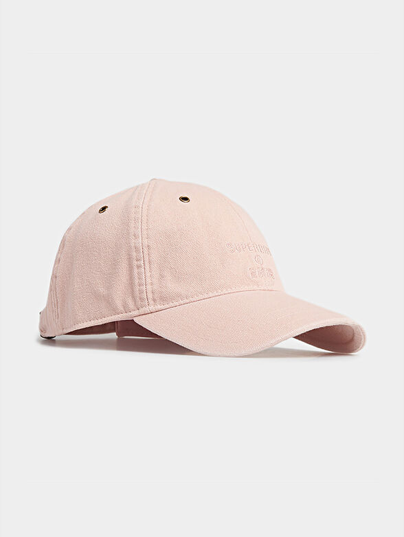 Pink baseball hat - 1