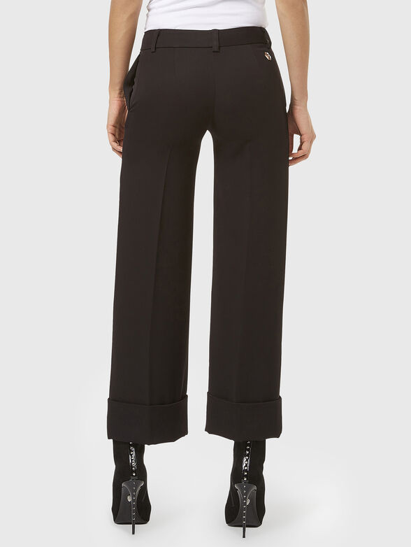 BE MY PRISONER viscose blend trousers - 1