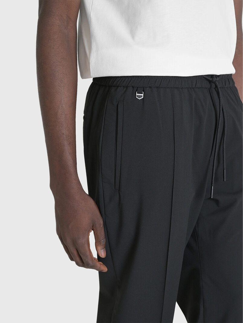 NATE black trousers - 3