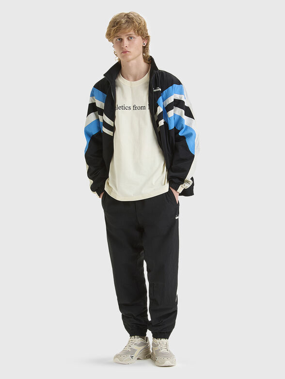 LEGACY unisex black sports trousers - 6