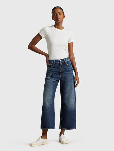 Wide-leg jeans - 4