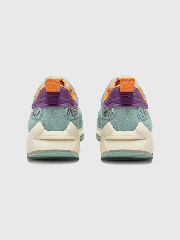 JOLLY blue sports shoes with contrasting details - 3