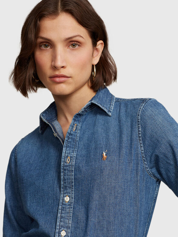 Denim shirt  - 4