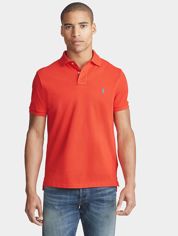 Red polo-shirt - 1