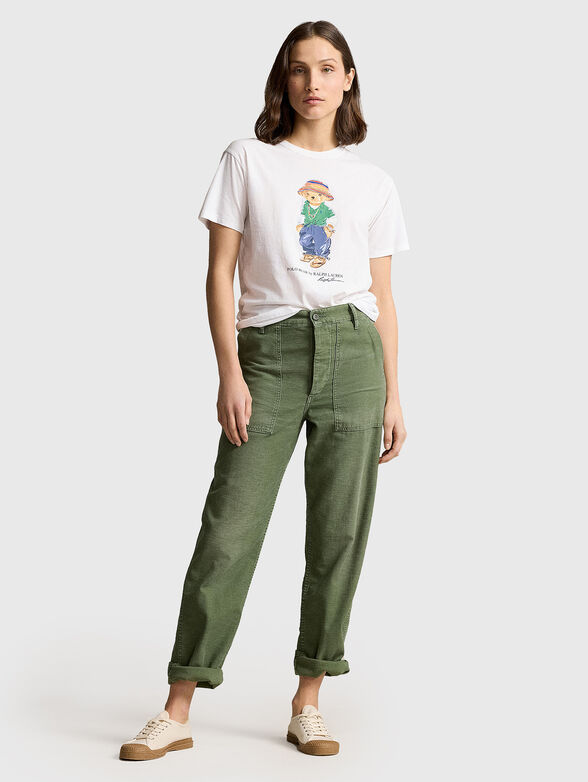 T-shirt with Polo Bear print - 2