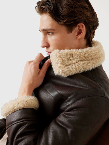 Shearling jacket - 4