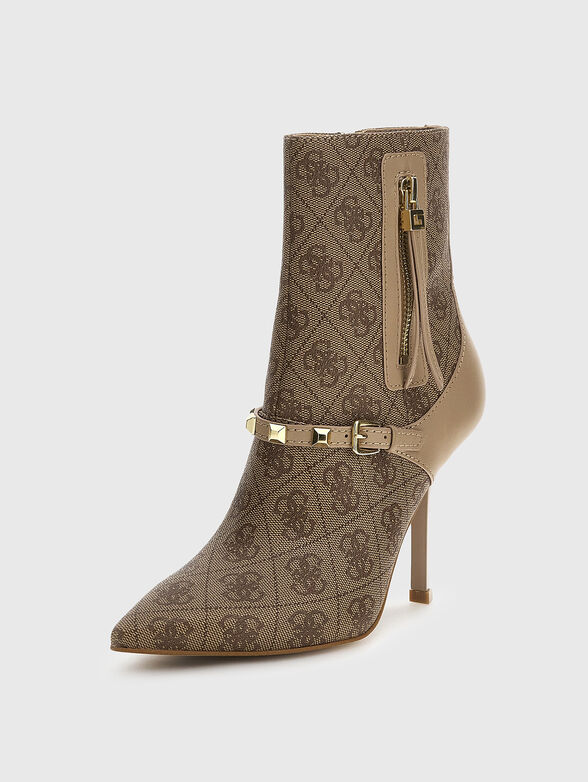 Boots with 4G monogram print  - 2