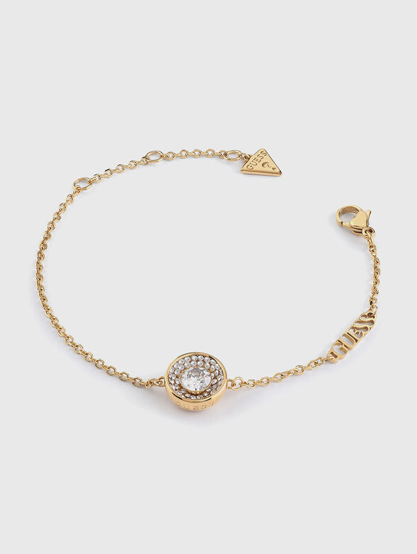 UNIQUE SOLITAIRE bracelet with logo - 1