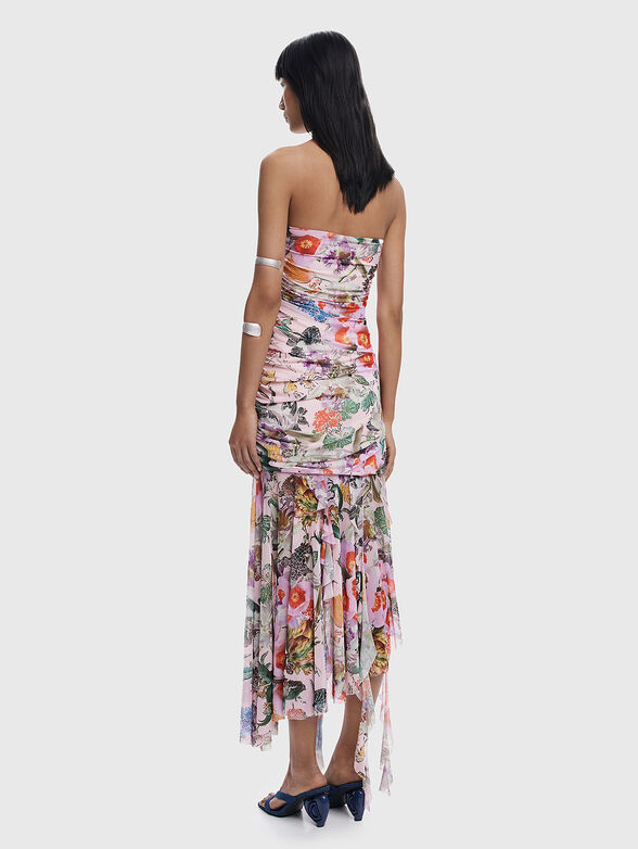 Dress with floral print - 2
