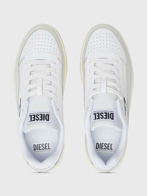 S-TRACKER-D leather sports shoes  - 6