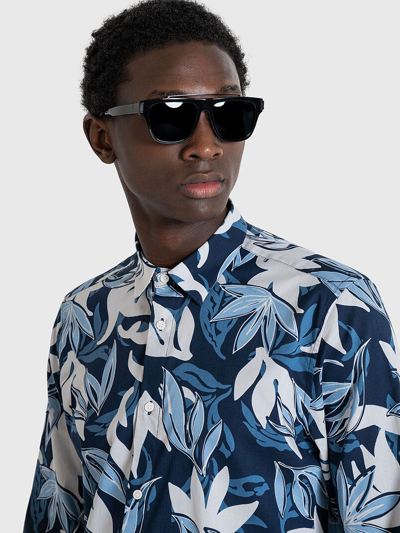 BARCELONA shirt with floral print - 3