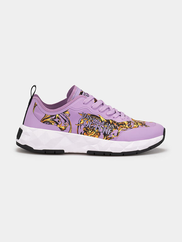 ATOM sneakers with аnimal print - 1