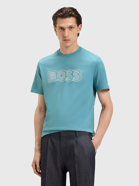 T-shirt with logo detail - 1