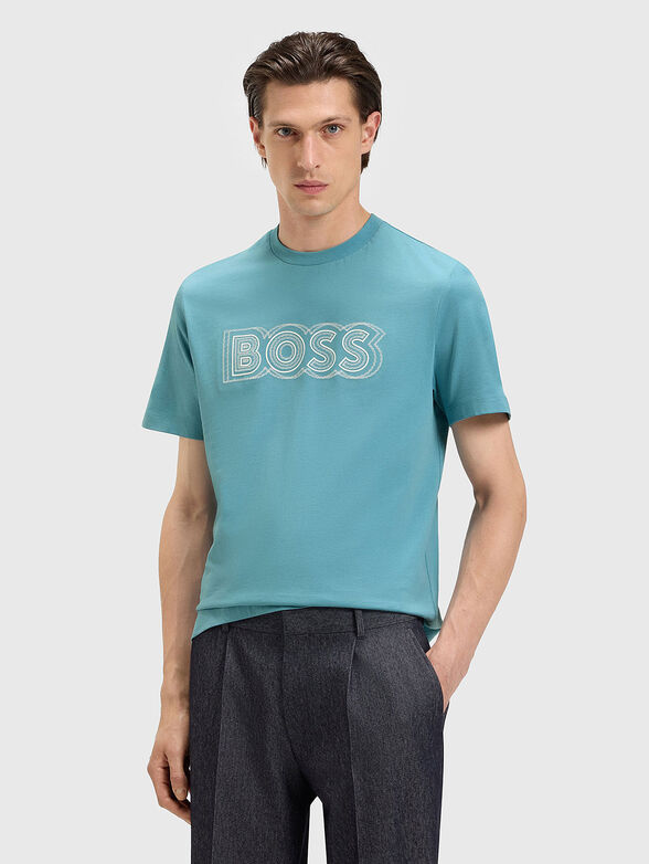 T-shirt with logo detail - 1