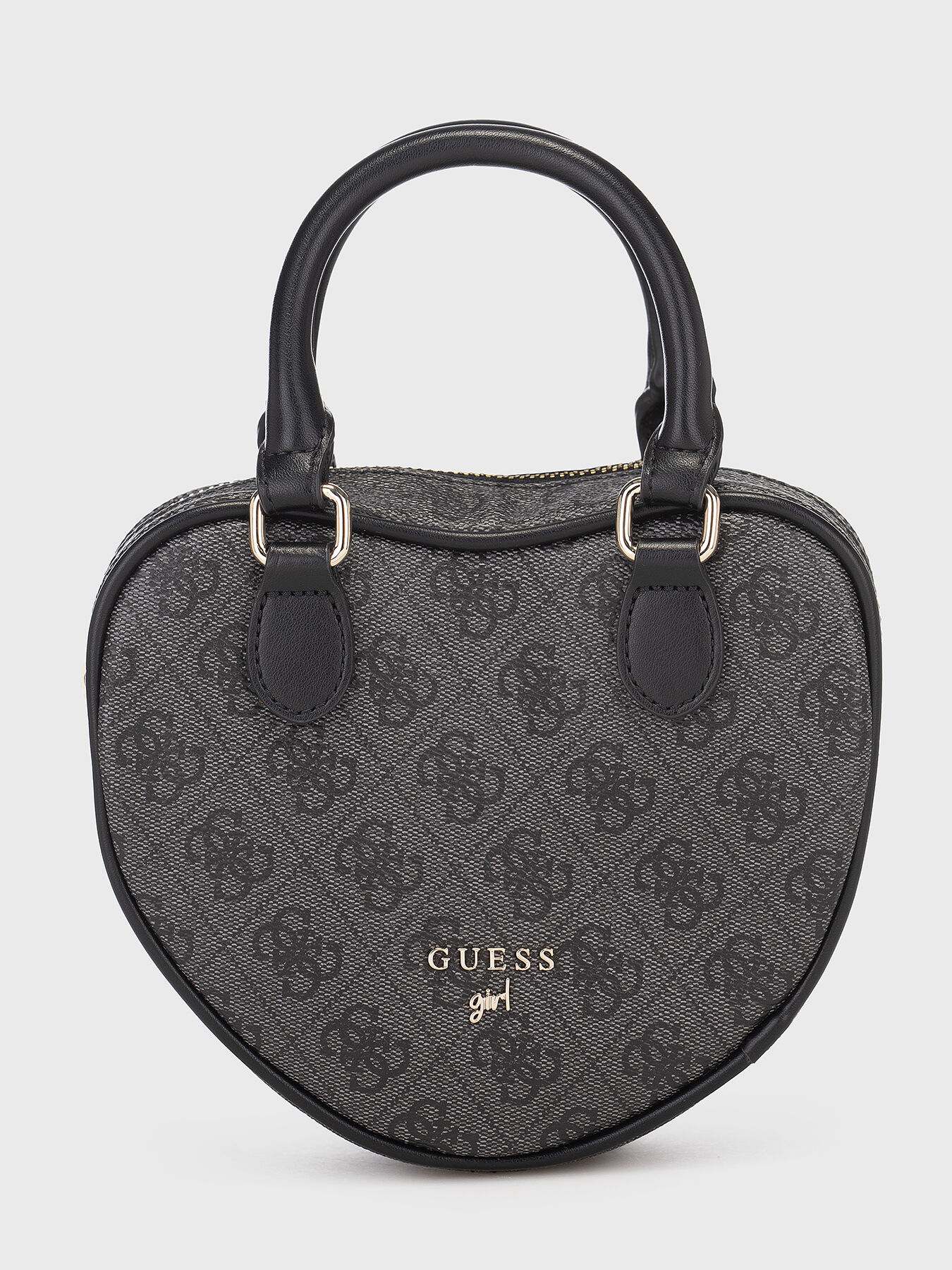 Guess heart bag shop
