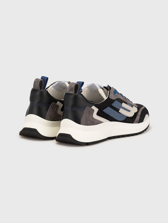 DARKY-T sports shoes with multicoloured inserts - 3