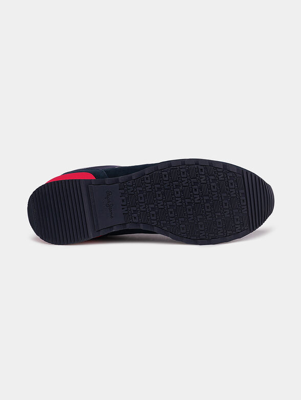CROSS 4 SAILOR Sports shoes with logo print - 5