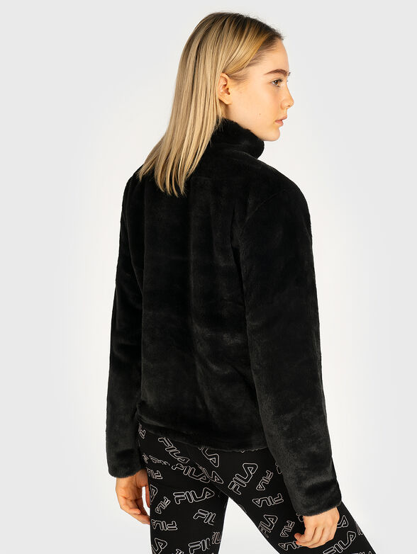 ROSIE faux fur jacket - 3