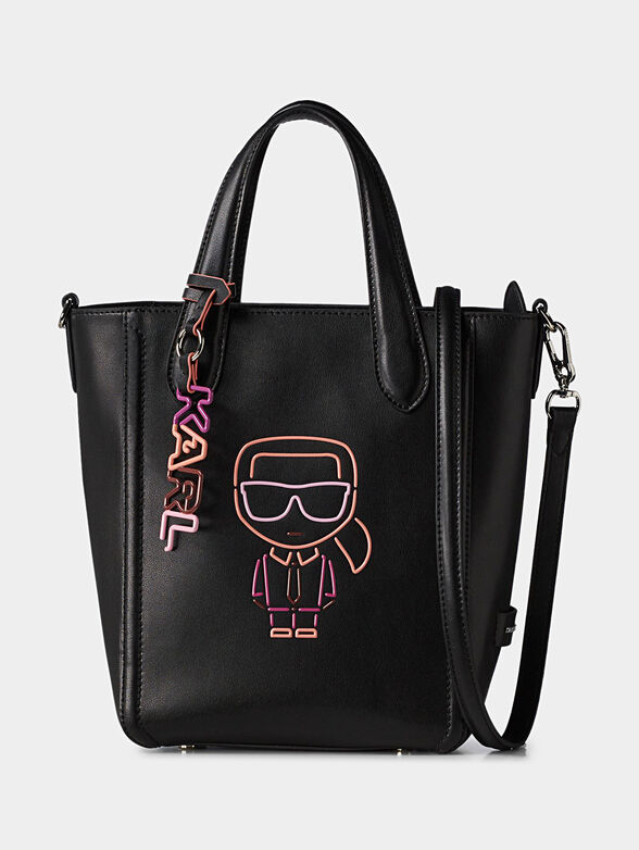 IKONIK BIARRITZ bag with 3D logo detail - 1