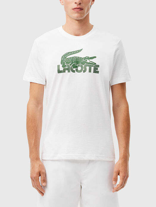 T-shirt with logo print