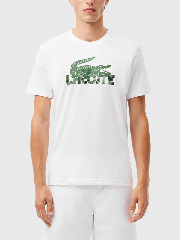 T-shirt with logo print - 1