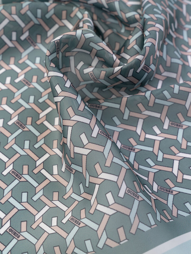 ISABELLA scarf with print - 3