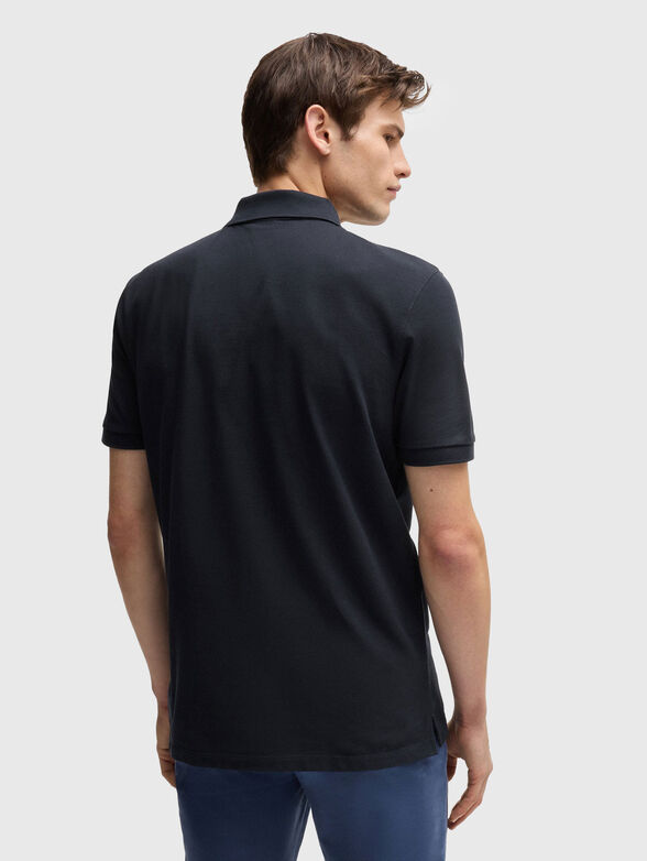 PALLAS polo shirt in black color - 3
